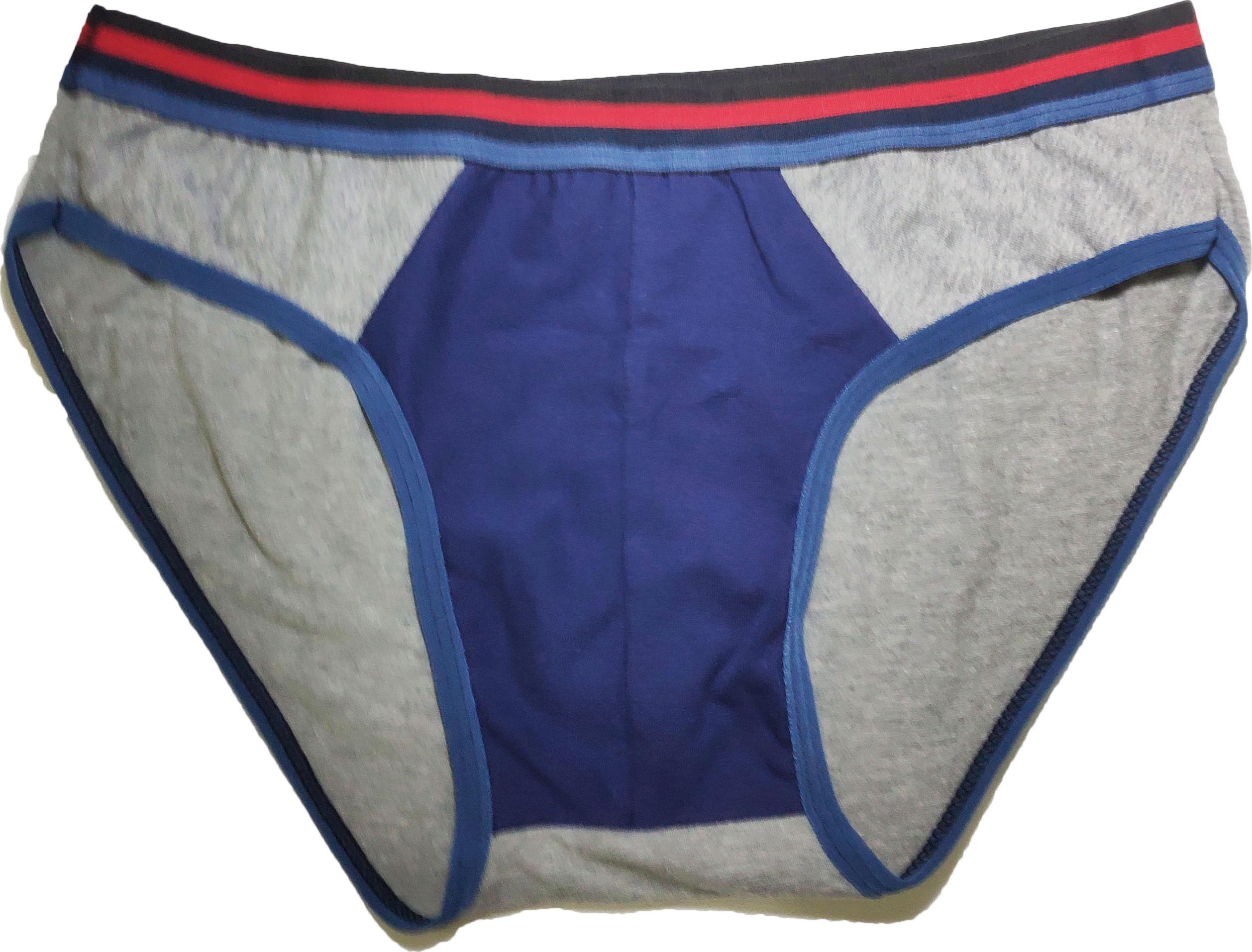 Combo 10 quần sịp nam tam giác cotton co giãn 4 chiều màu ngẫu nhiên QLN004