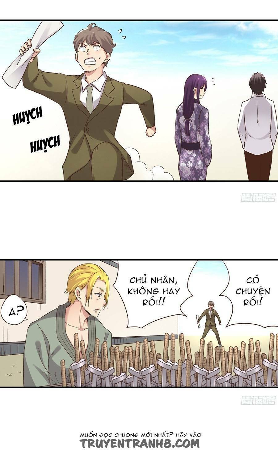 vì tôi là ông chú mở tiệm bán vũ khí chapter 57 60