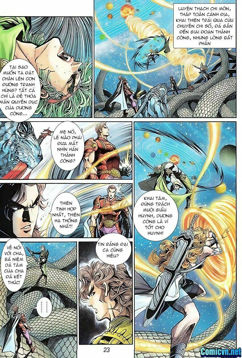 thần binh huyền kỳ 3+3.5 chapter 109 23