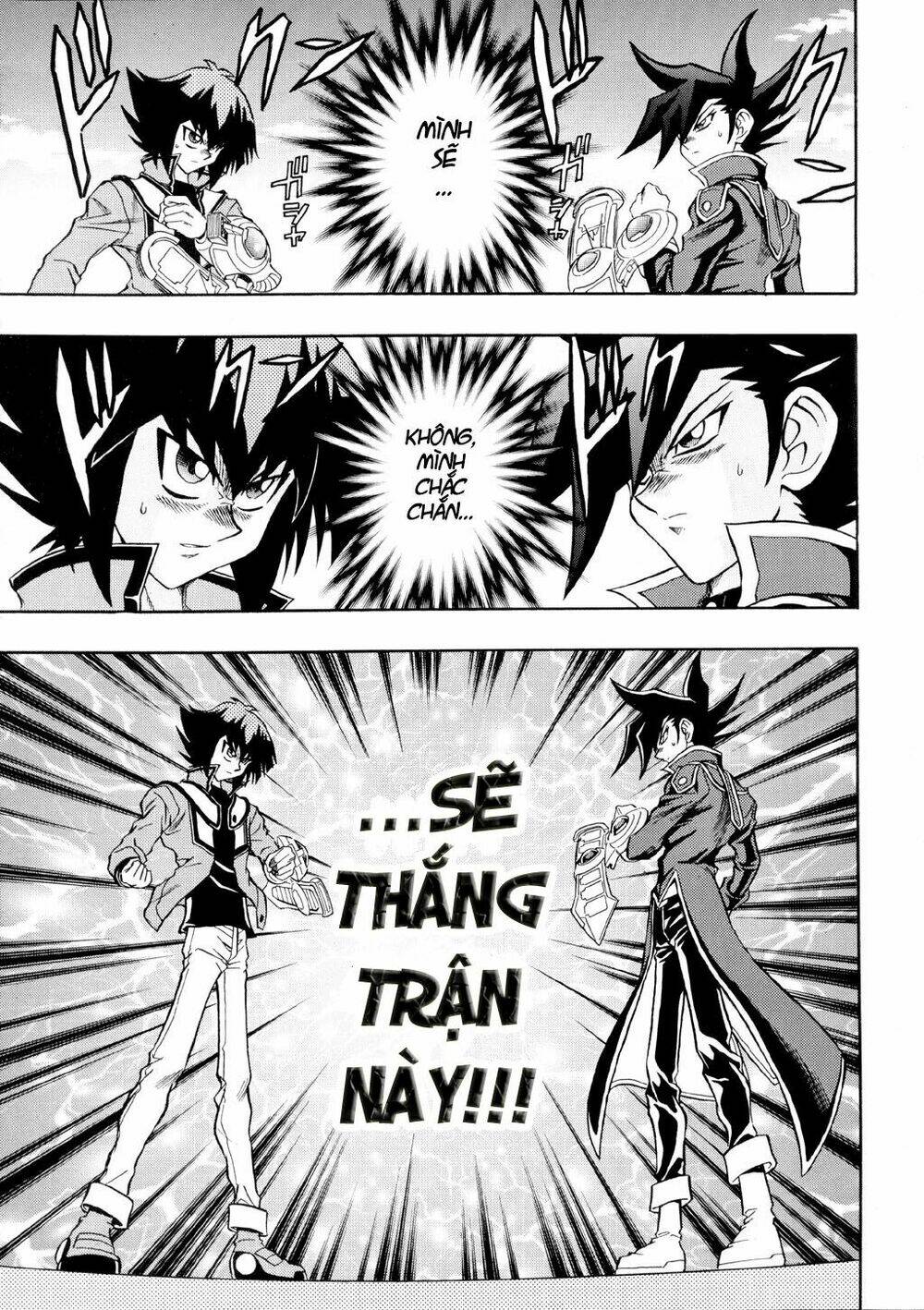 vua trò chơi - gx chapter 32 17