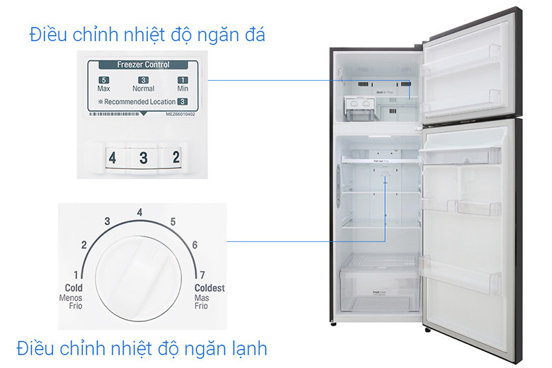 Tủ Lạnh Inverter LG GN-D315BL (315L) – Hàng Chính Hãng