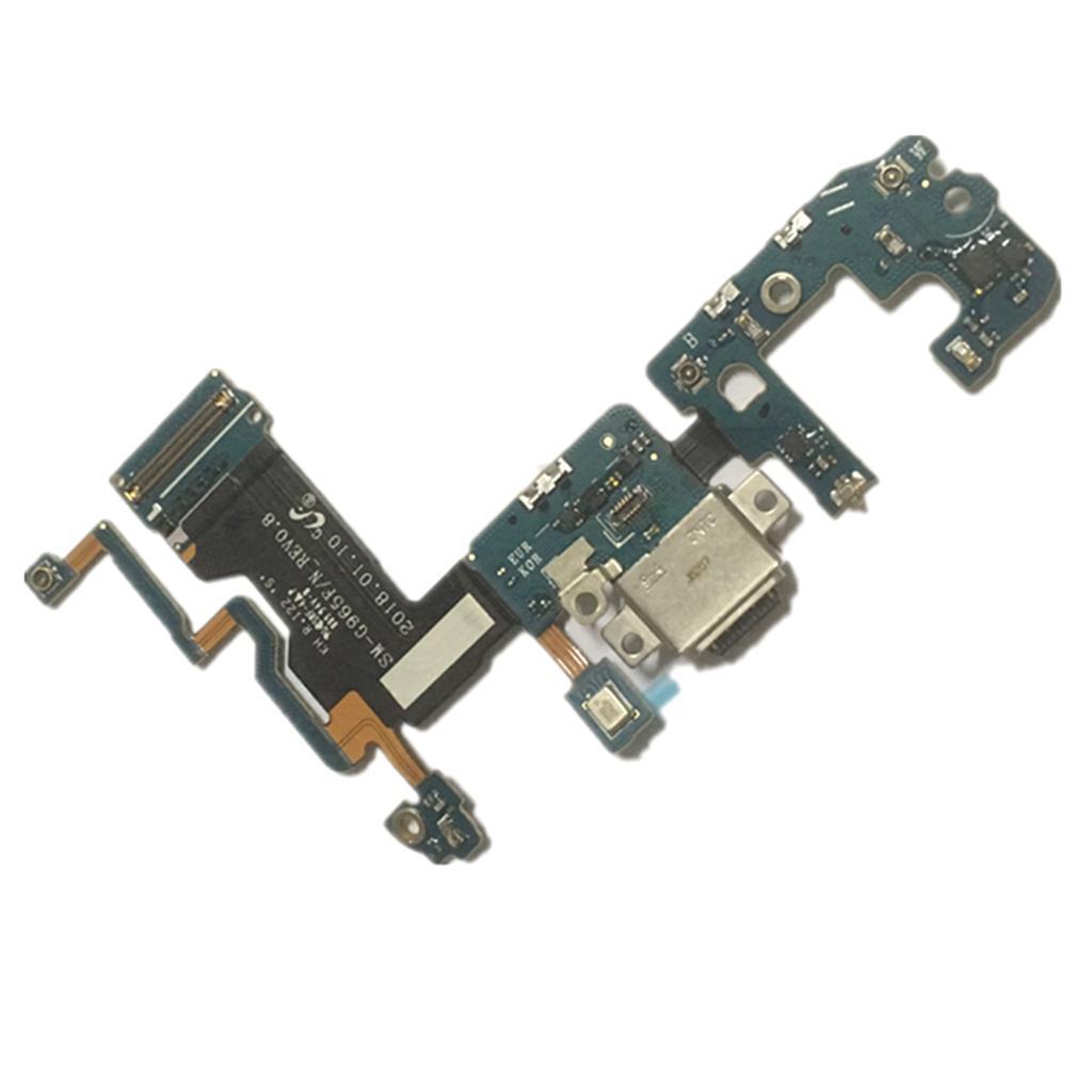 USB Charging Port Mic Flex Cable For  Galaxy S9 Plus G965F
