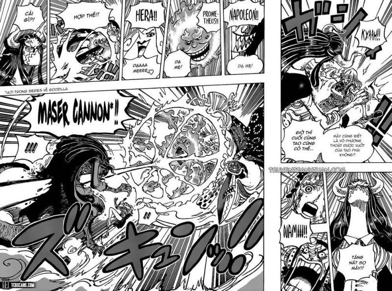 đảo hải tặc - one piece chapter 1013 4