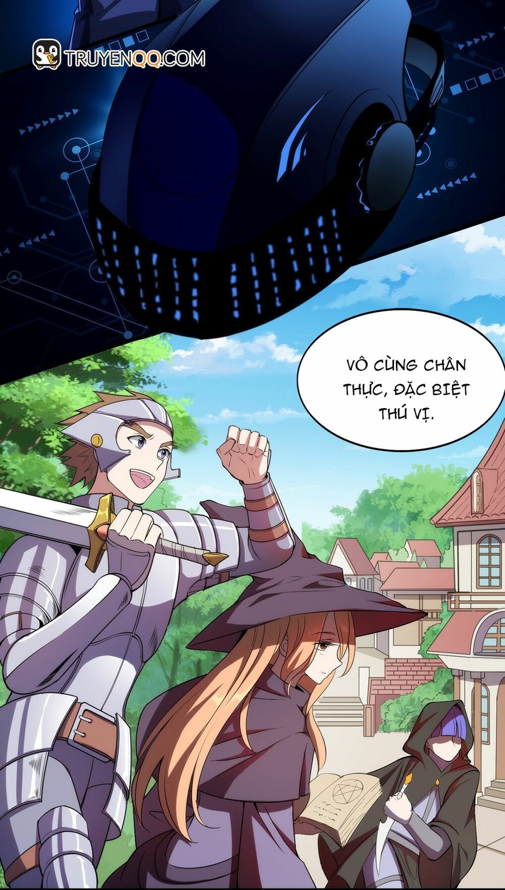 thánh đường chi thành chapter 3 39