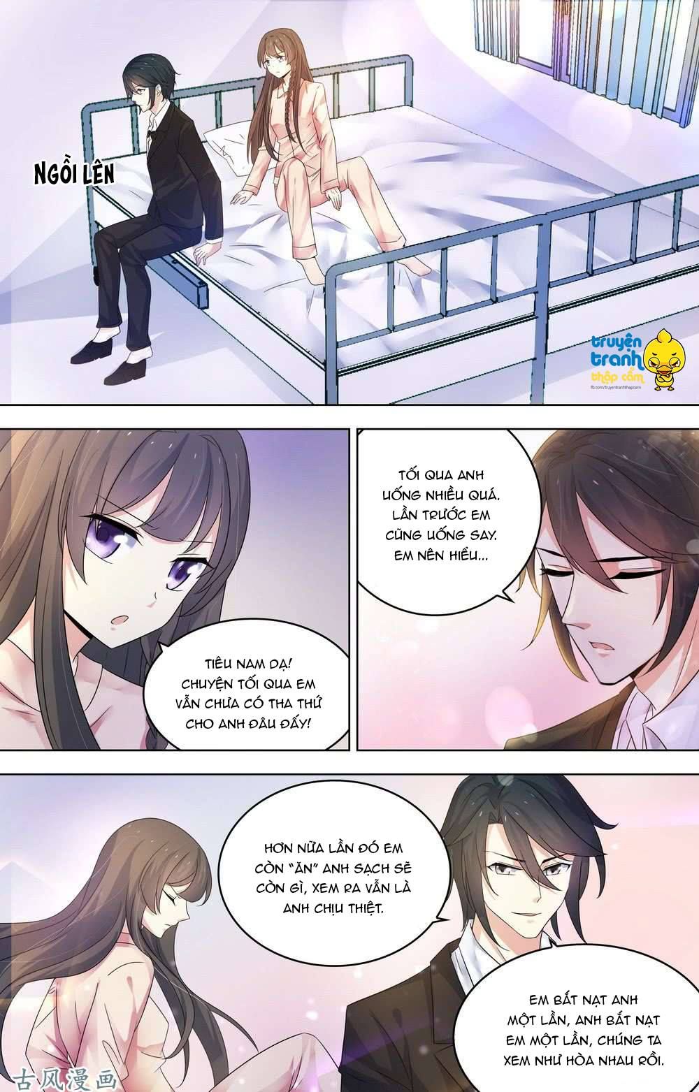 tổng tài hàng tỉ quấn lấy tôi: hôn ước giá trên trời chapter 80 8