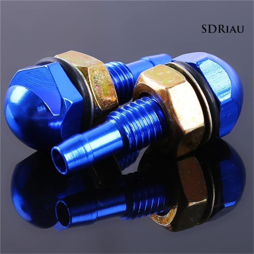 Set 2 Vòi Phun Nước Rửa Kính Chắn Gió Xe Ô Tô