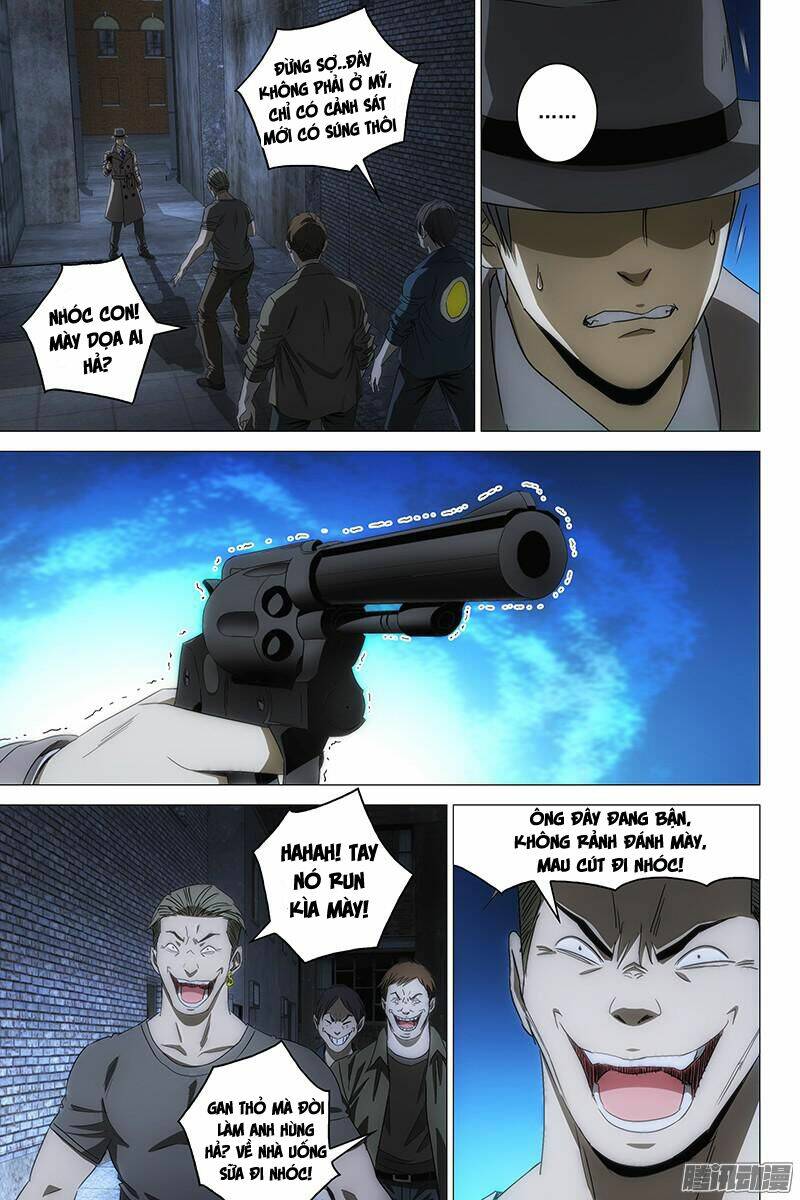 thành phố quỷ dị - the lost city chapter 123 6