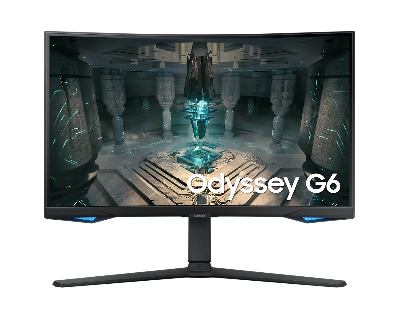 Màn hình máy tính Samsung Odyssey G6 27 inch 240Hz LS27BG652EEXXV cong - Hàng chính hãng