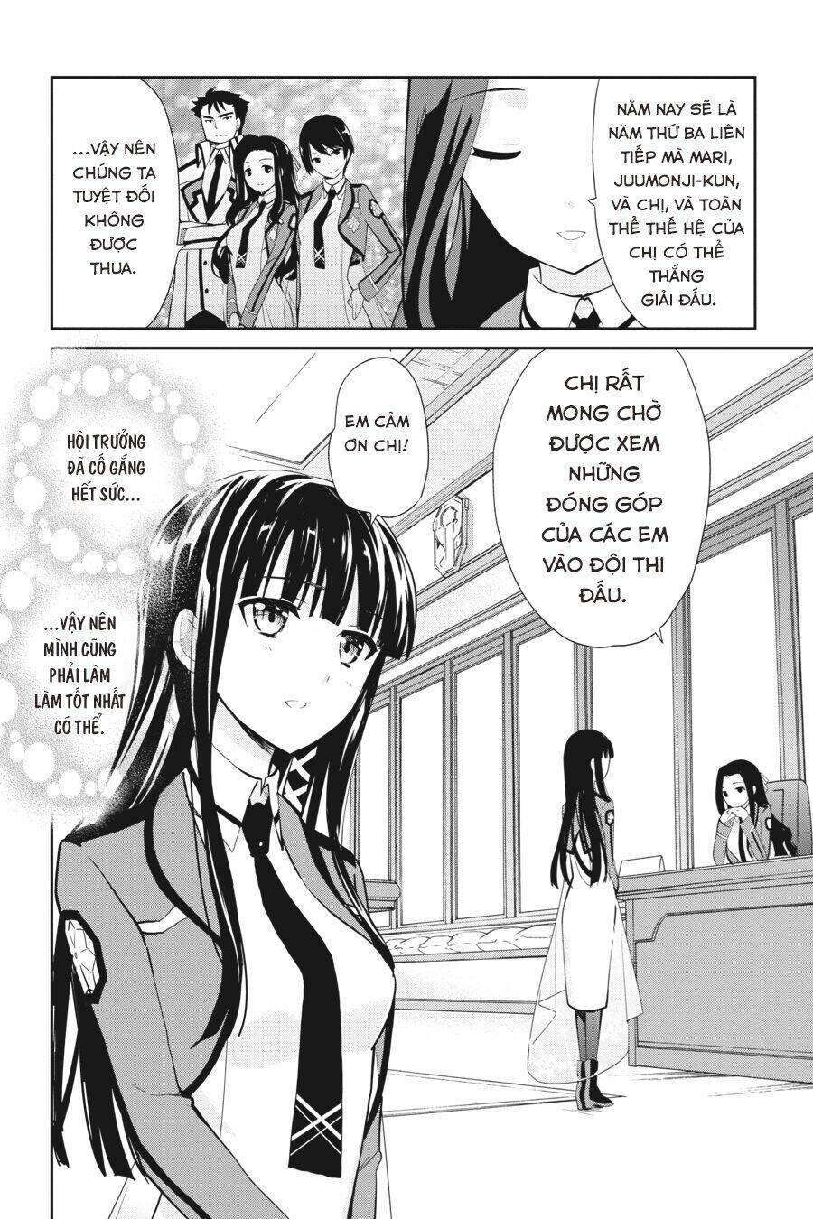 trường trung học pháp thuật chapter 24 18