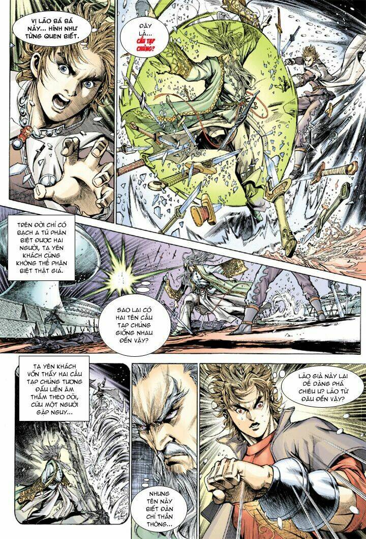 hiệp khách hành chapter 16 20