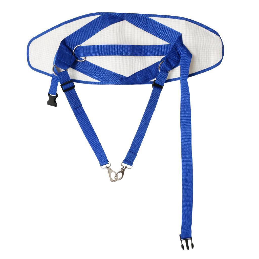 Stand Up Back Harness Fighting Belt Waist Gimbal Fishing Tackle Adjustable