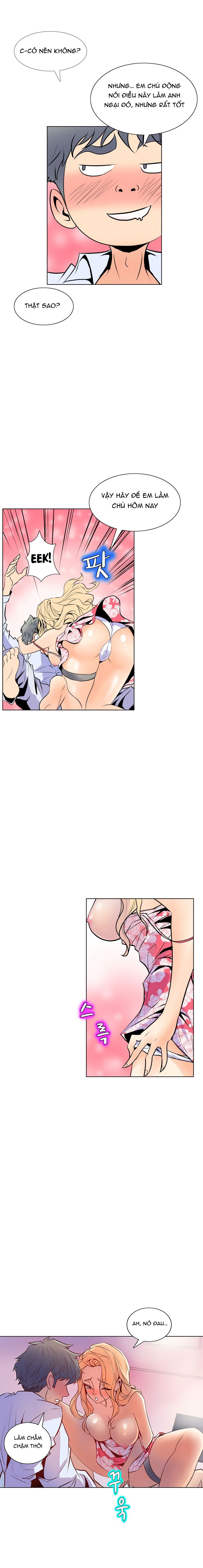 sahwa và nhiệm vụ bí mật của cô ấy chapter 45 10