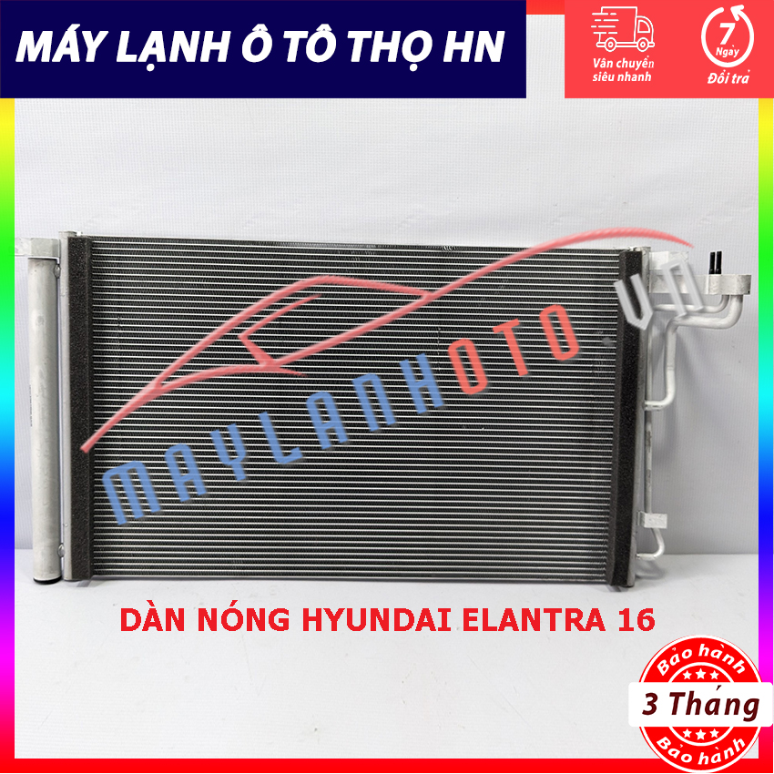 Dàn nóng Hyundai Elantra đời 2016 Hàng xịn Hàn Quốc