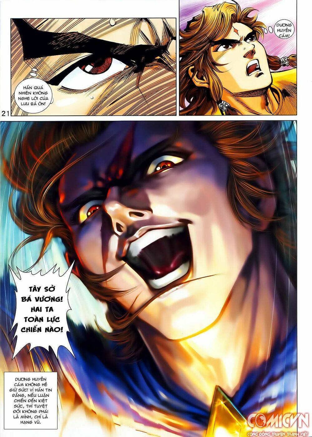 hoàng triều quân lâm chapter 10.2 6