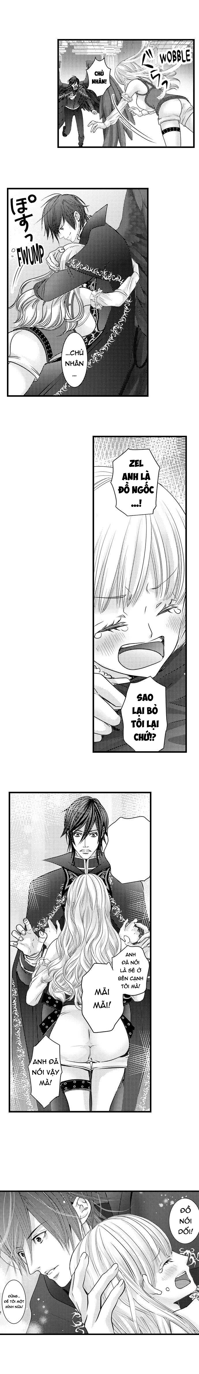 chuyển sinh thành nhân vật phản diện: ác quỷ rơi vào lưới tình với tôi chapter 36.2 1