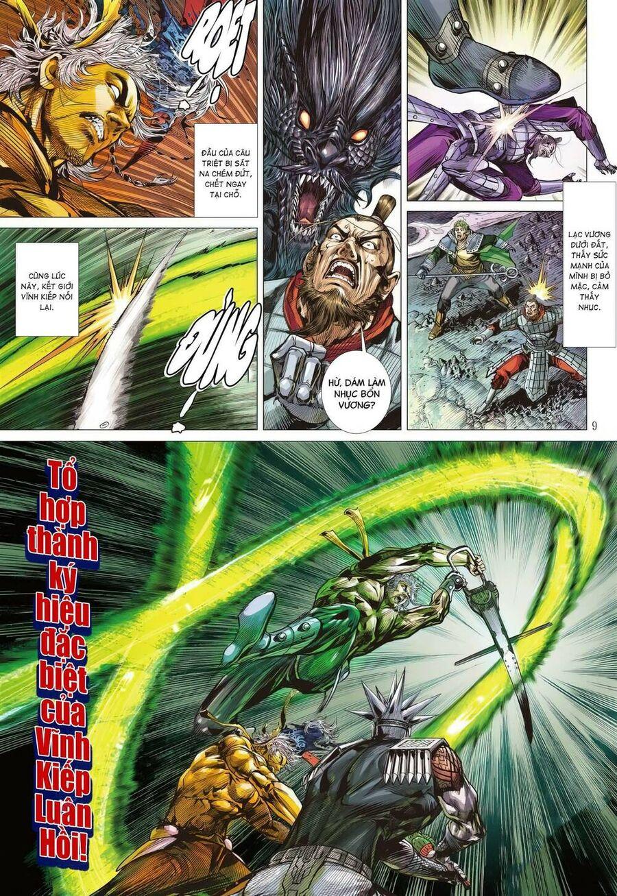 sơn hải kinh truyện chapter 330 6