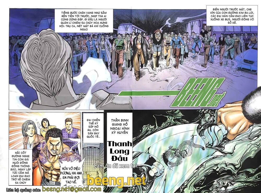 hỏa vũ diệu dương chapter 13.5 13