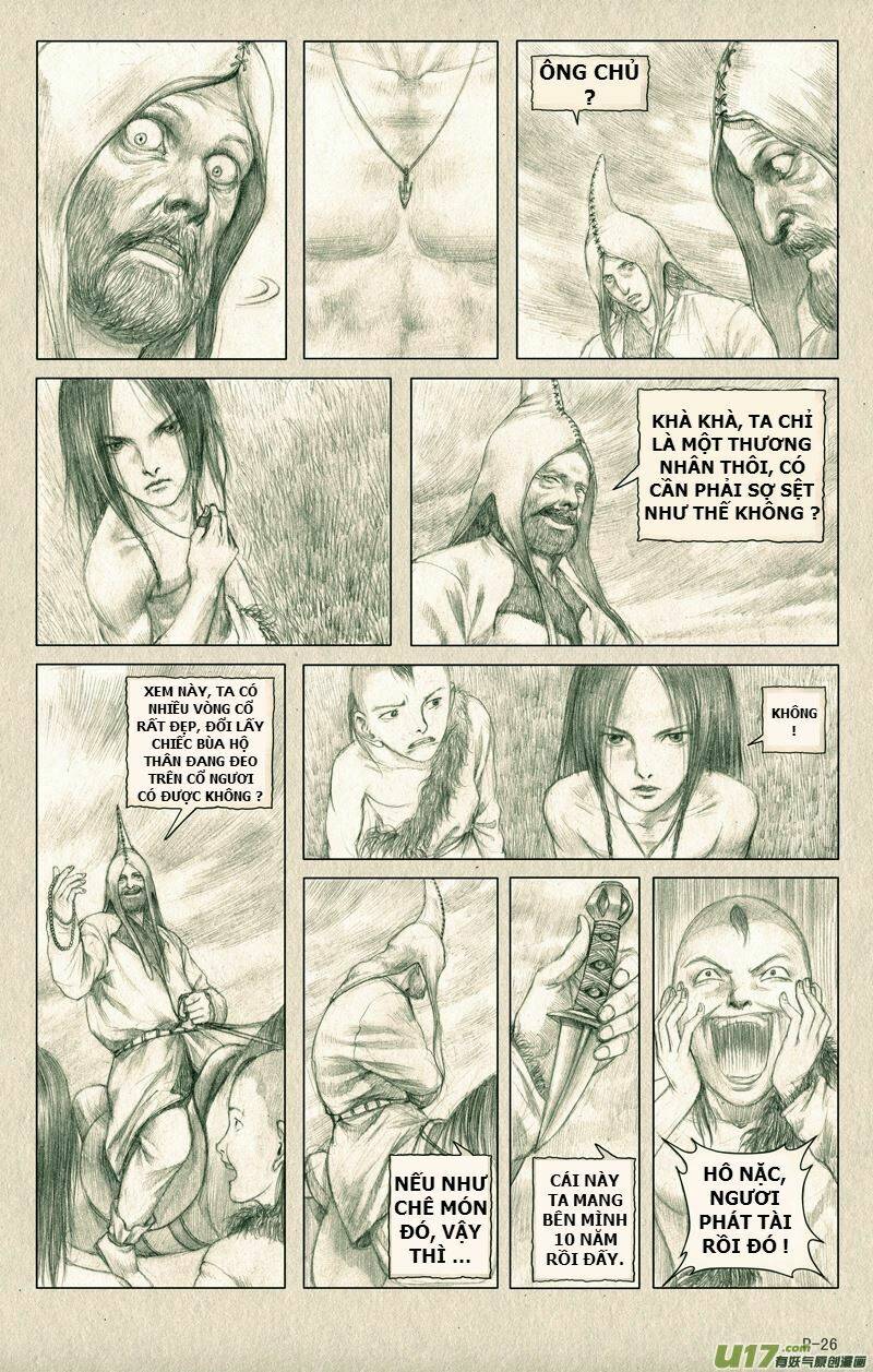 dạ chi ưng chapter 1.5 16