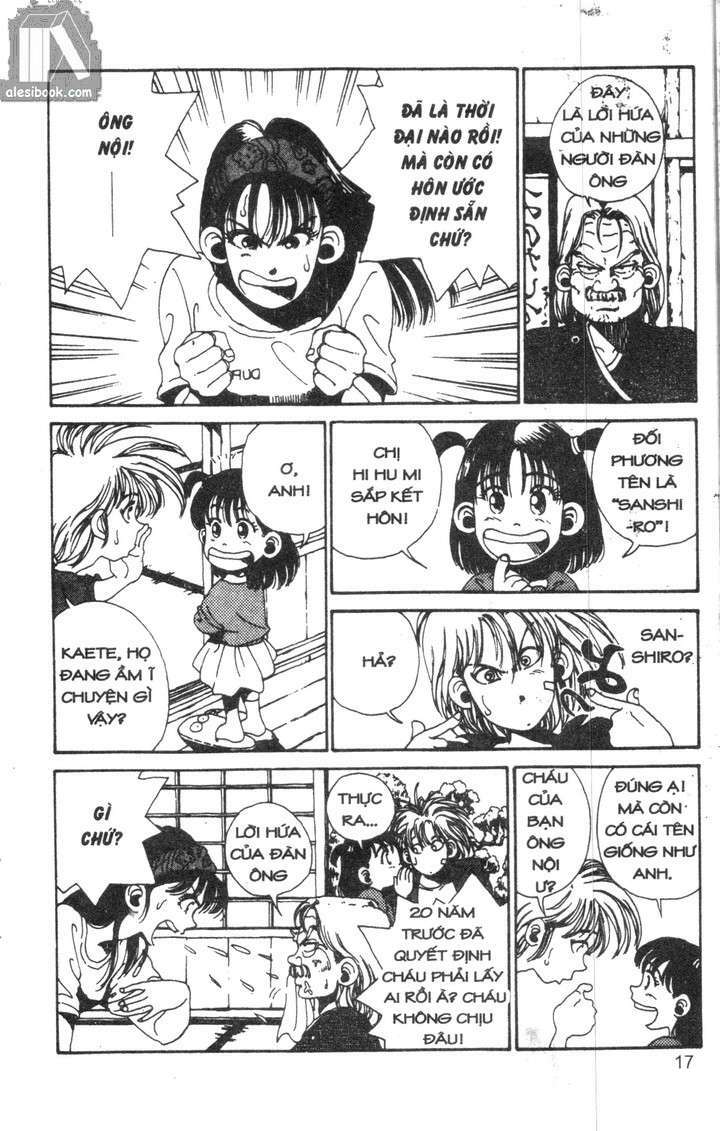 bộ đôi siêu hài chapter 1 17