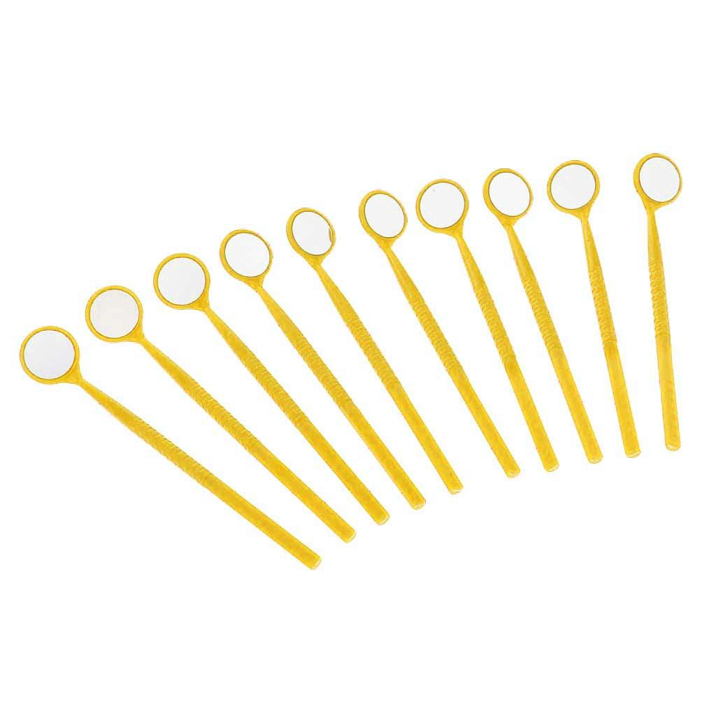 Oral Teeth Mirror Mouth Mirrors With Measurement