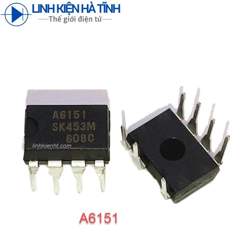 IC nguồn STR-A6151 A6151 6151 DIP-7 mới