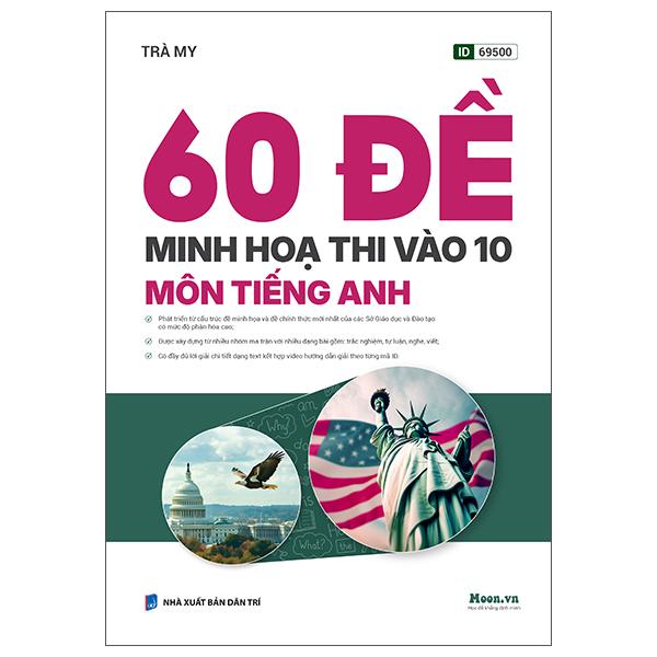 Sách - 60 Đề Minh Họa Thi Vào 10 - Môn Tiếng Anh