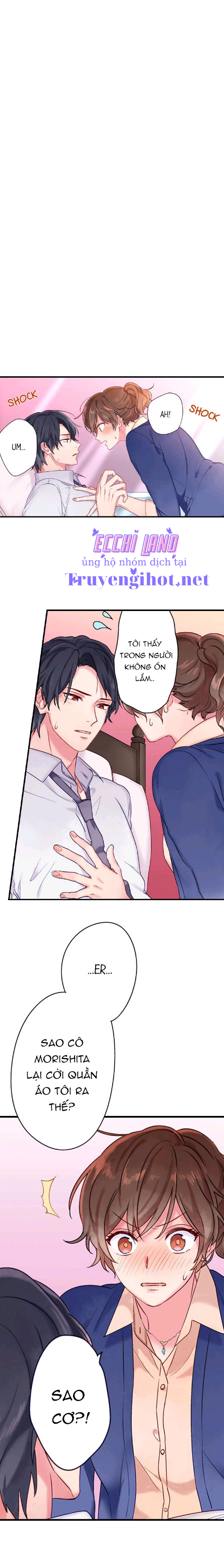 ngủ chung với ông chủ quán bar của mình chapter 3.1 3