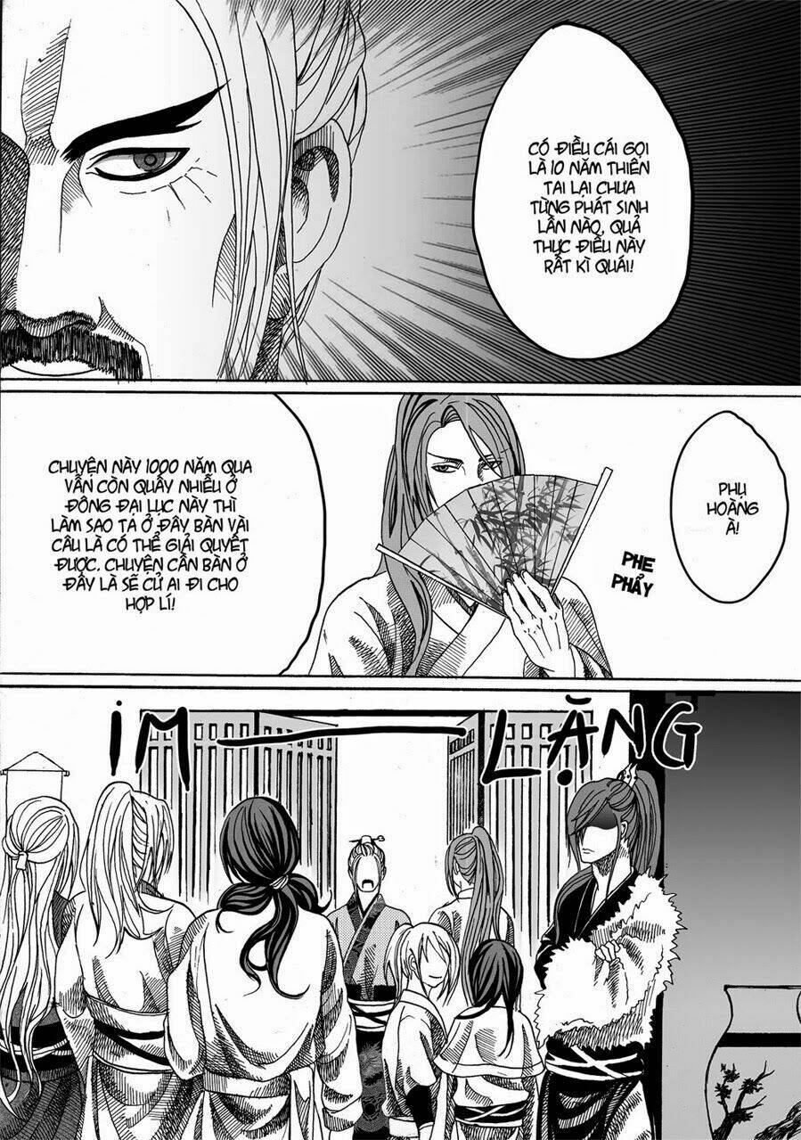 cổ mộ kỳ duyên chapter 1 10