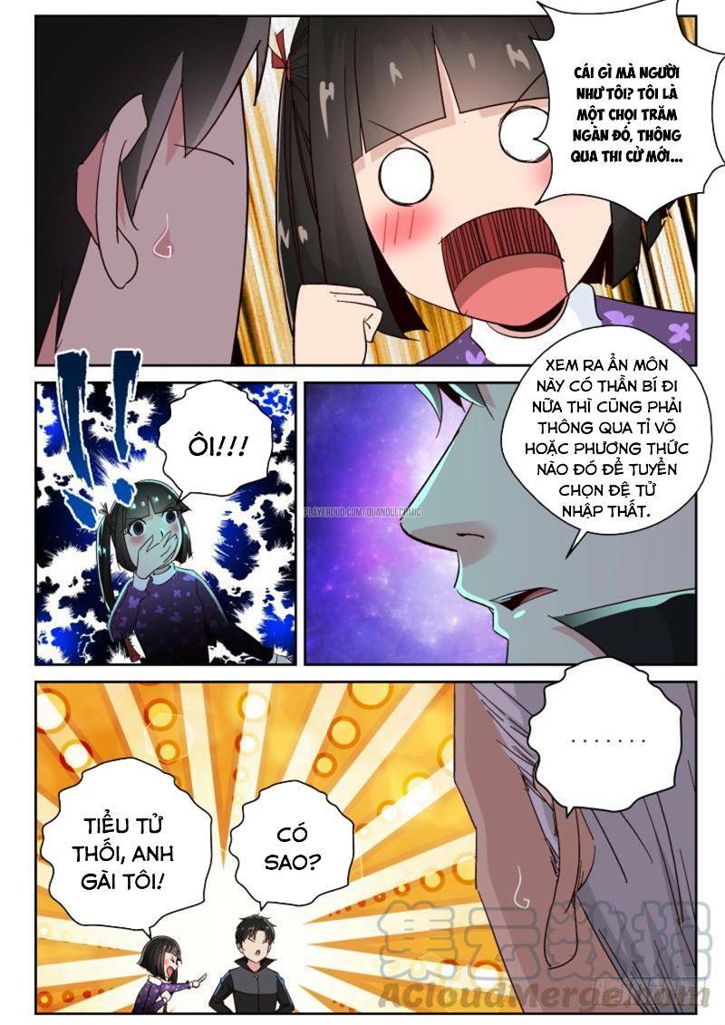 tối cường khí thiếu chapter 142 9