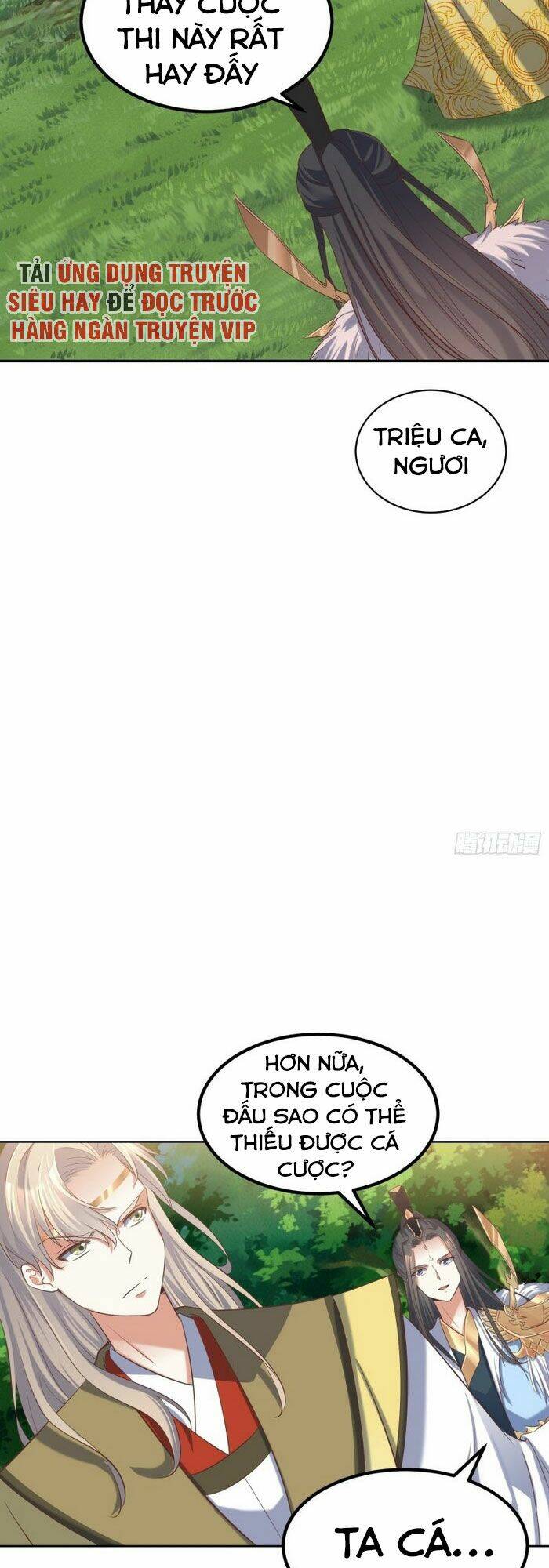 đỉnh cấp phản phái đại sư huynh chapter 17 17