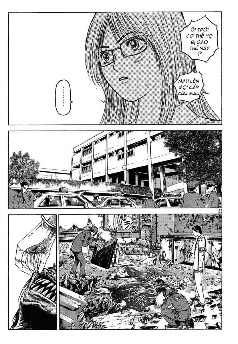 tokko - ác quỷ hồi sinh chapter 8 21