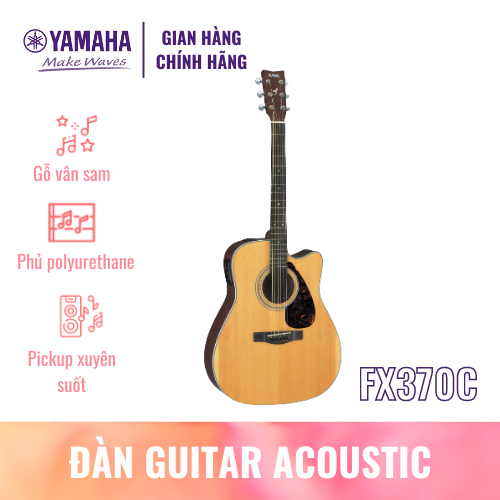 Đàn Guitar Acoustic YAMAHA FX370C