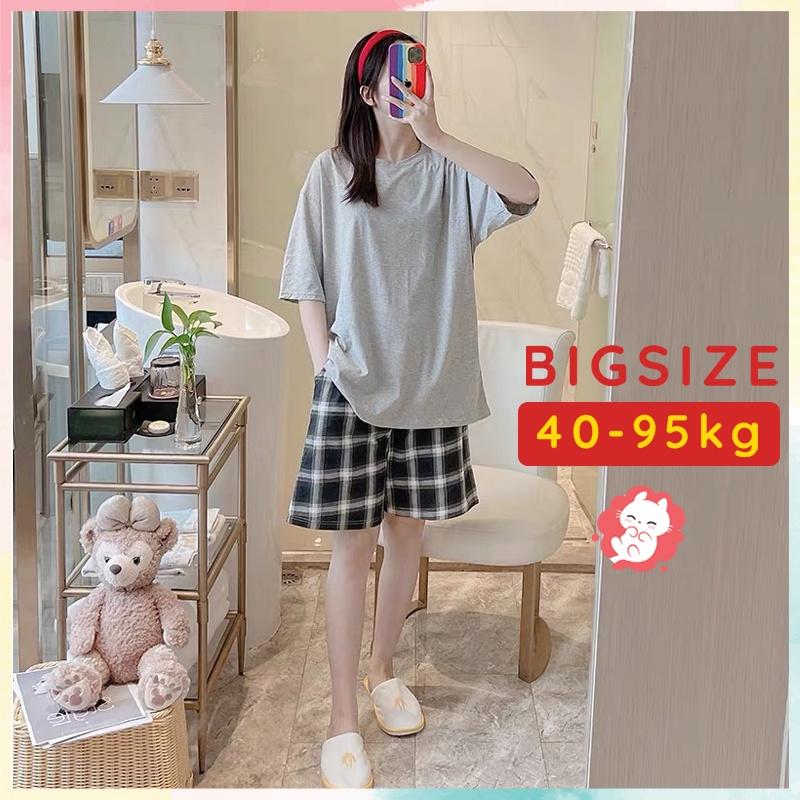 Bộ ngủ nữ bigsize phong cách đồ mặc nhà BC23