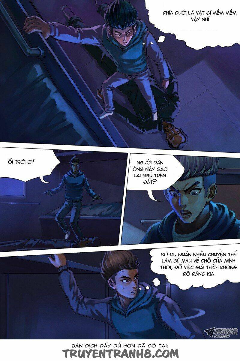 địa ngục thần y chapter 5 6