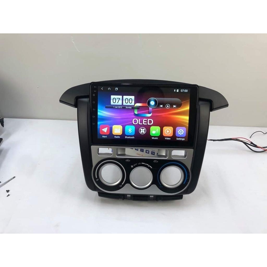 Mặt dưỡng kèm dây nguồn lắp màn hình android cho xe TOYOTA INNOVA 2014-2016