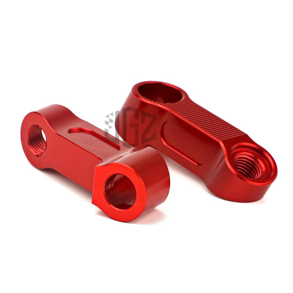 Thanh Nối Dài Gương Chiếu Hậu Xe Máy CNC 10Mm 8mm