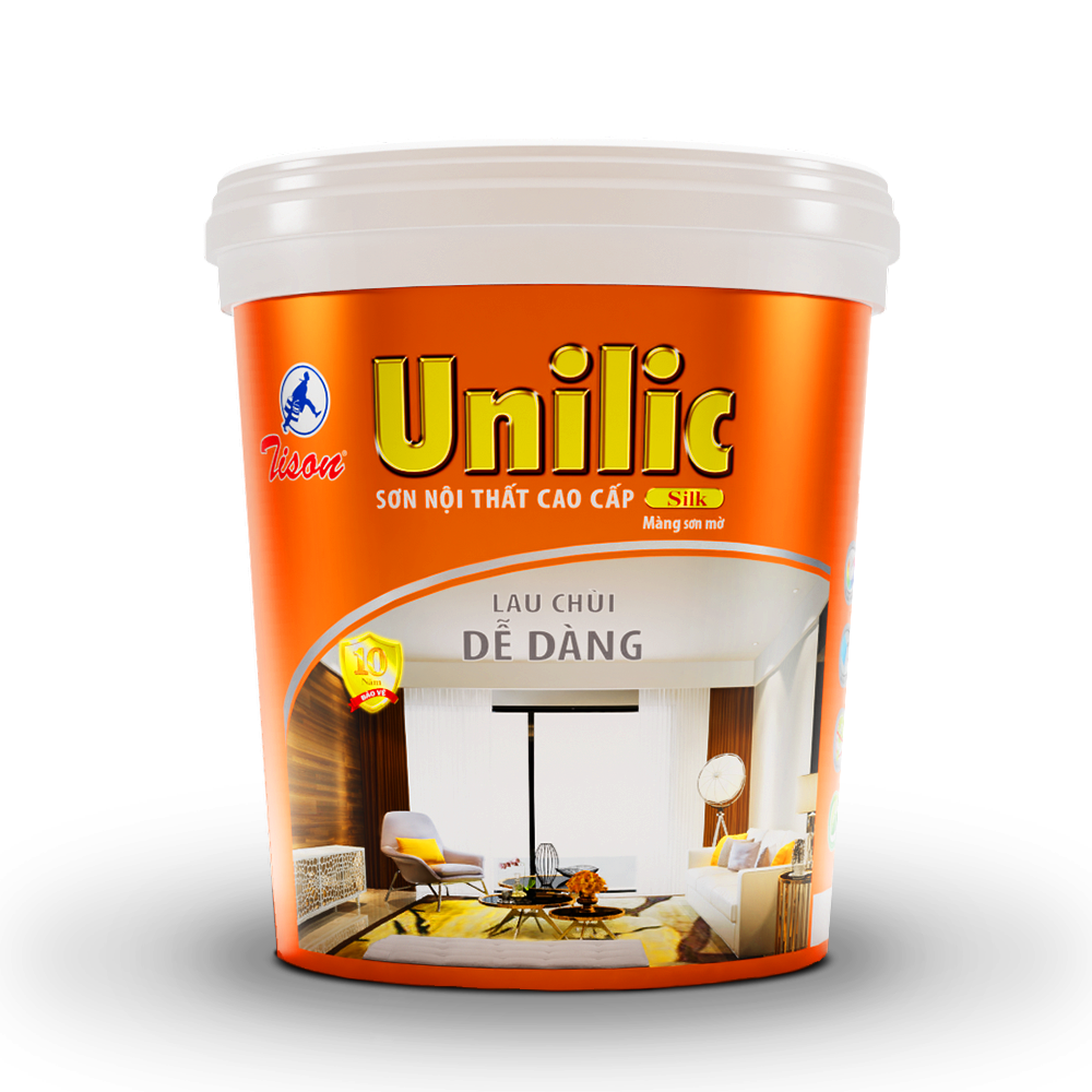 Sơn nội thất cao cấp Unilic Silk