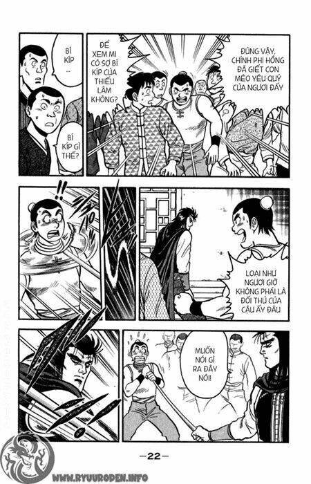 hoàng phi hồng phần 1 chapter 23 24