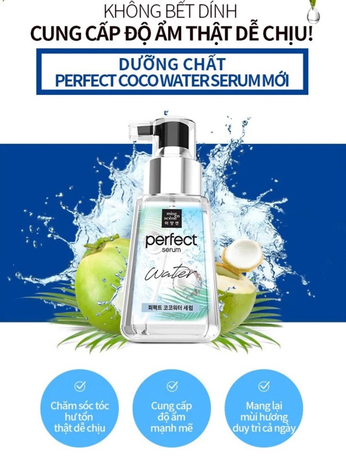 Tinh Chất Dưỡng Tóc Mise En Scene Perfect Serum