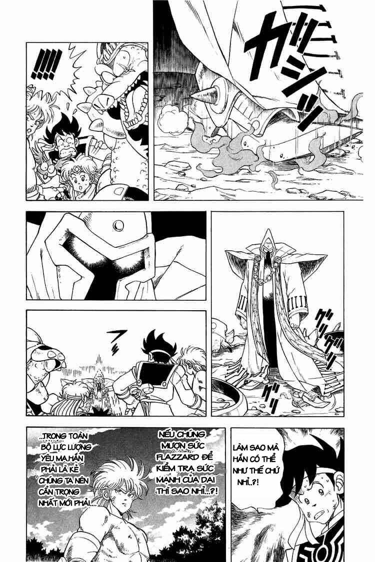 dragon quest - dấu ấn rồng thiêng chapter 71 4