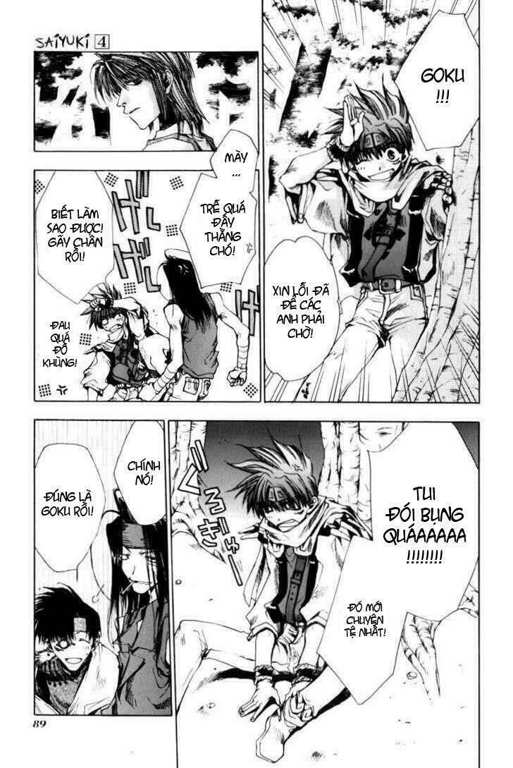 saiyuki chapter 20 21