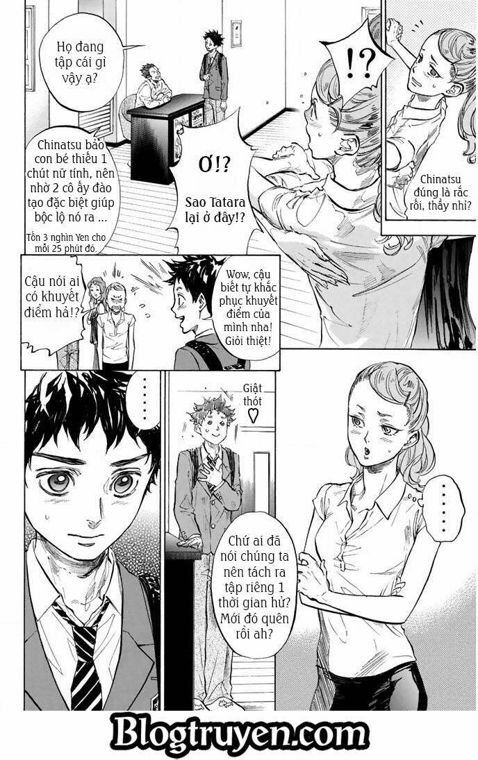 chào mừng bạn đến với ballroom chapter 26 36