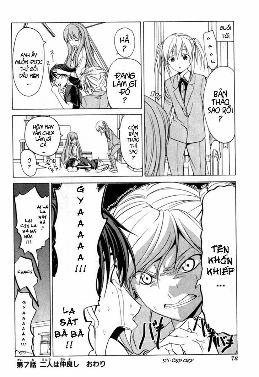 tác giả manga và cô phụ tá chapter 7 8