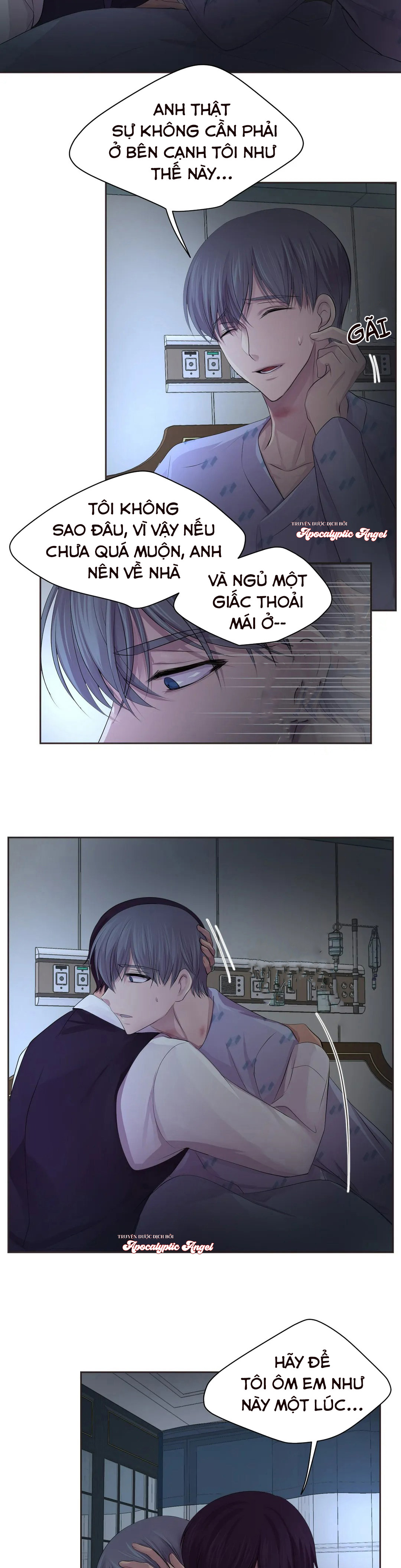 giữ em thật chặt (hold me tight) chapter 53 24