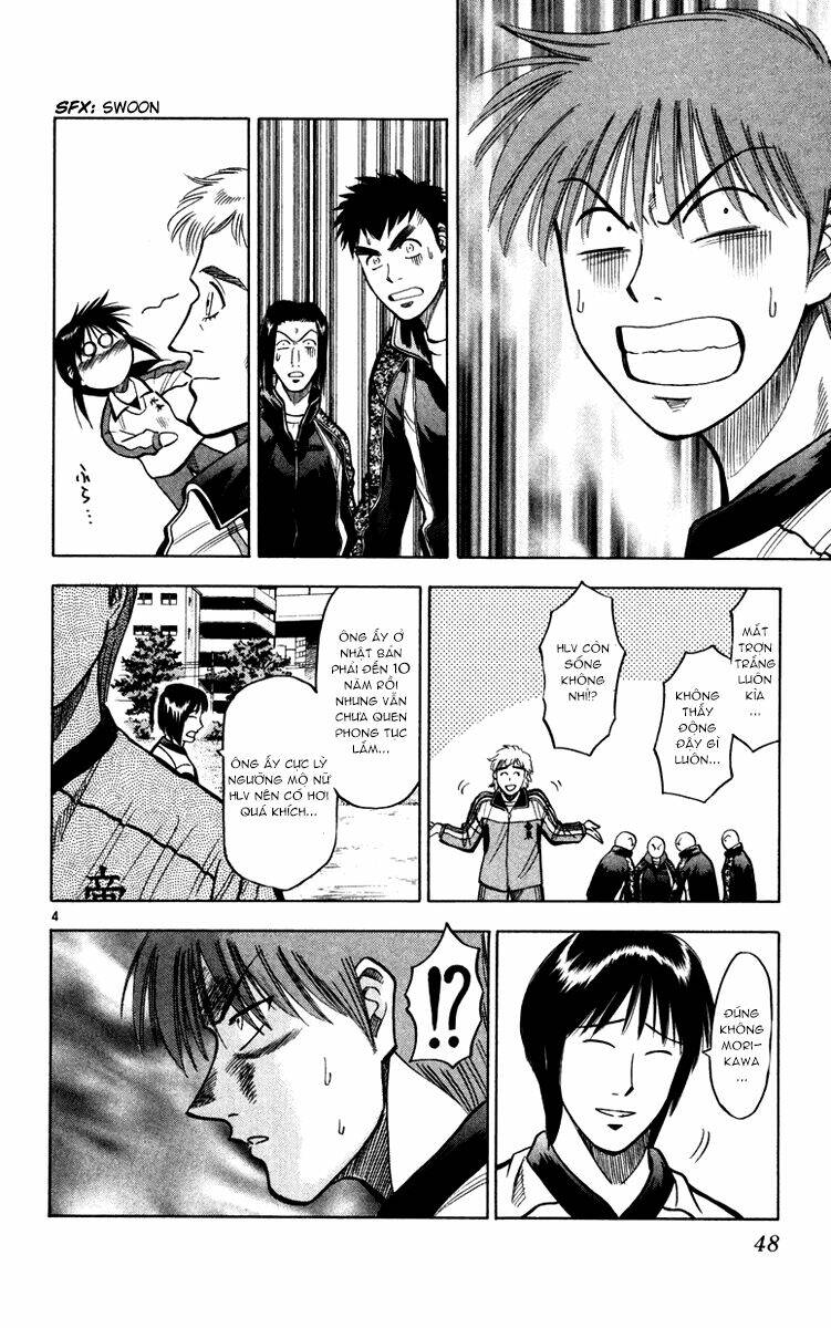 vũ điệu trên sân cỏ - fantasista chapter 117 4