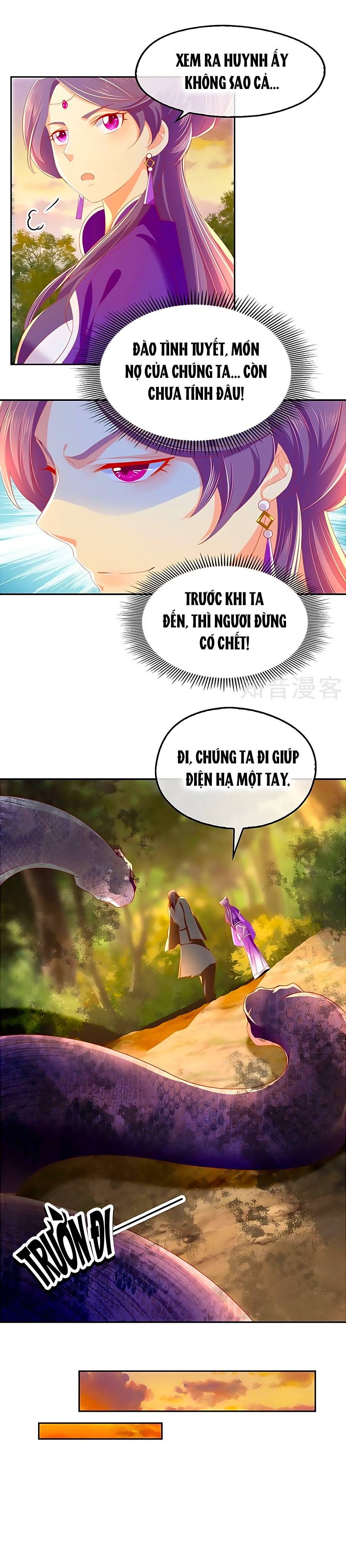 Khuynh Thành Cuồng Phi Của Tà Vương chapter 39 - Trang 2