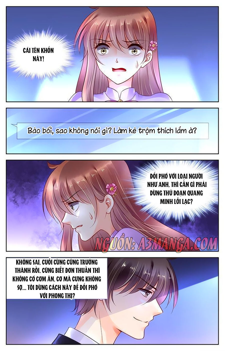 thuần tình nha đầu hoả lạt lạt 2 chapter 17 7