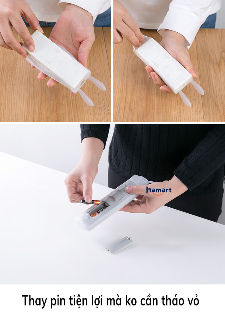 Vỏ Bọc Điều Khiển TV Remote Điều Hoà Silicone Tai Thỏ Dạ Quang Phát Sáng Chống Thấm Nước Bụi Bẩn - Hàng Nhập Khẩu