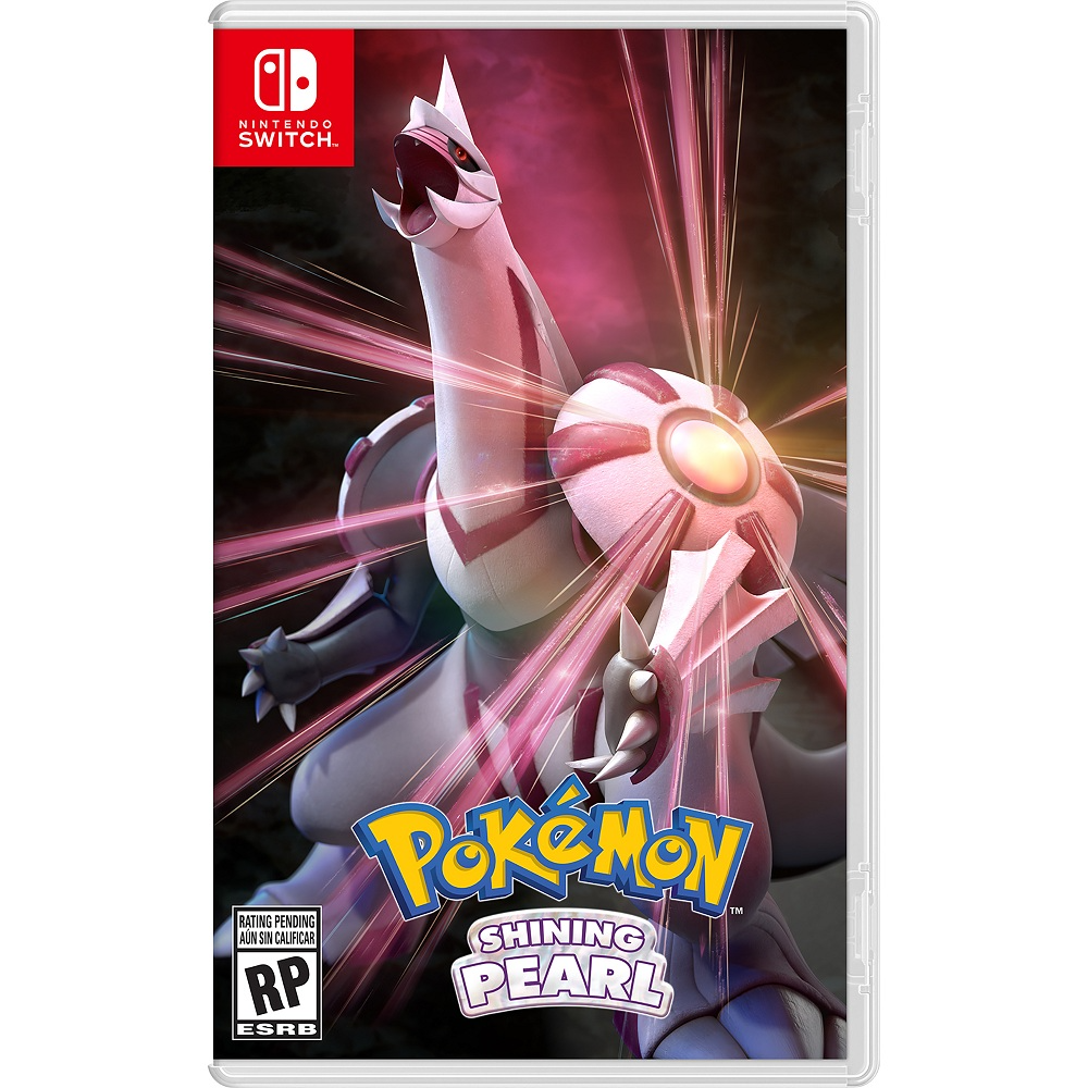 Băng game Nintendo Switch Pokémon Shining Pearl- Hàng nhập khẩu