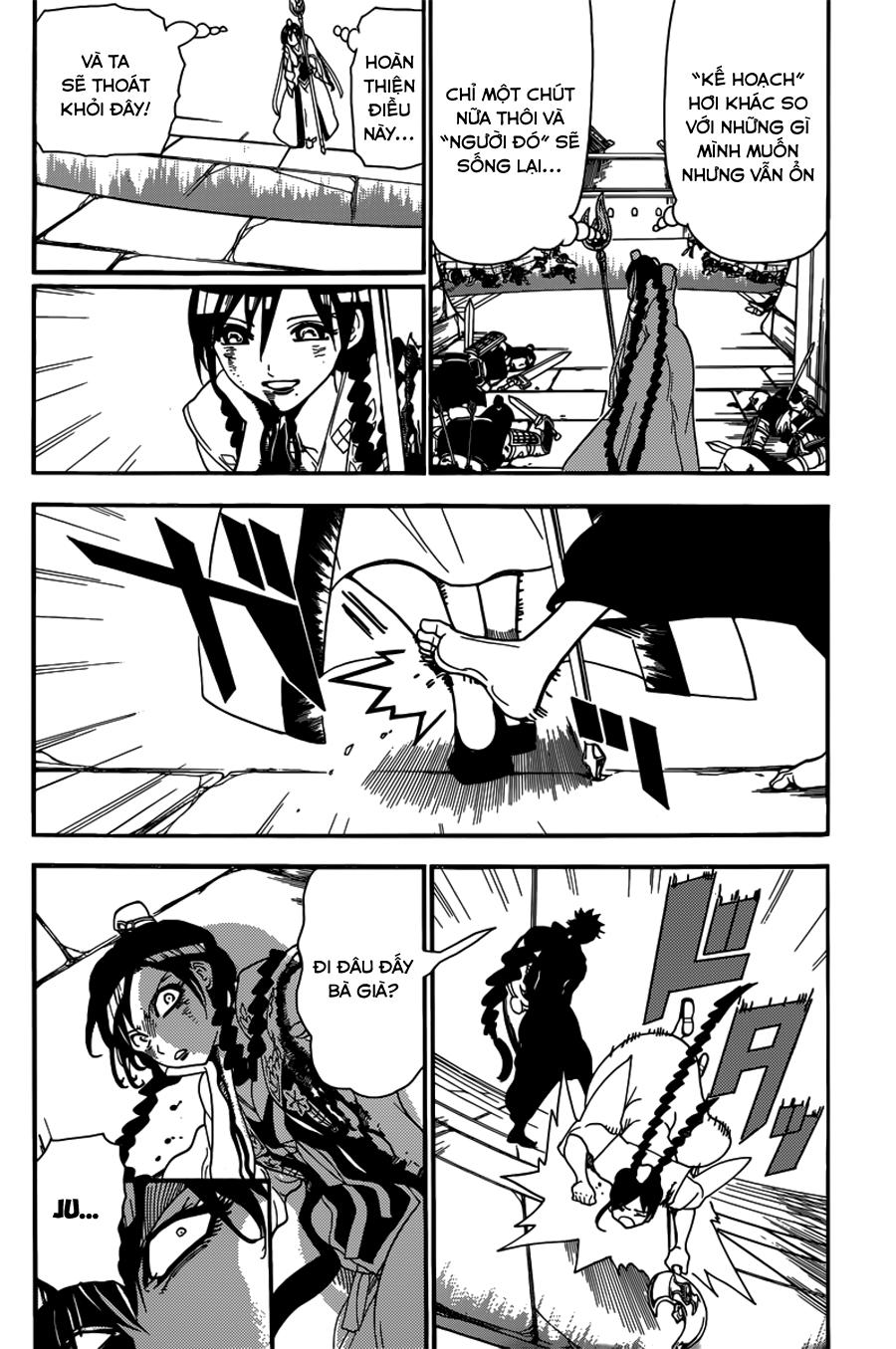 magi - the labyrinth of magic chapter 250 2